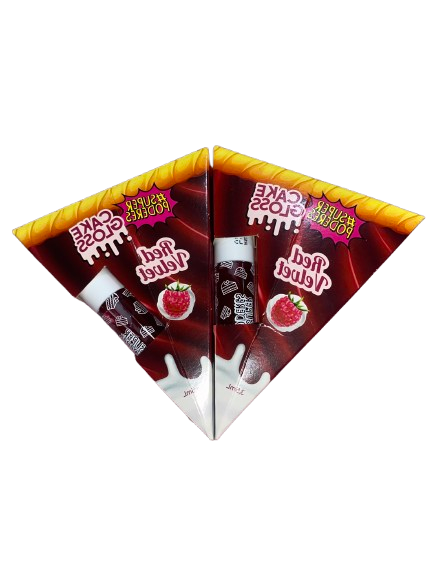 Cake Gloss Red Velvet - #SuperPoderes