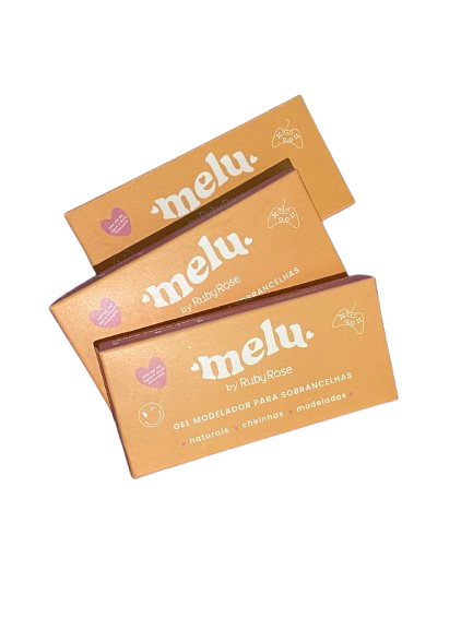 Gel Para Sobrancelhas Melu - Ruby Rose