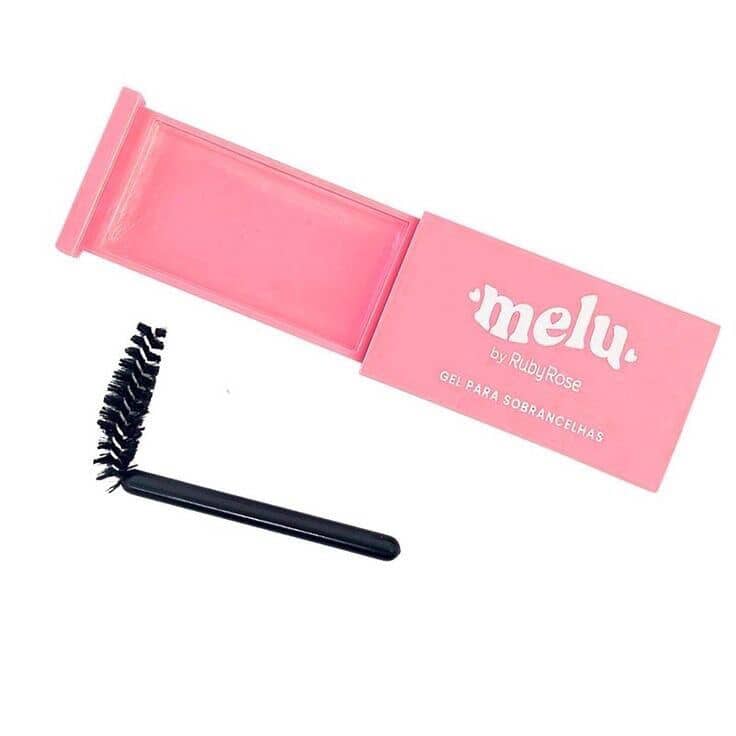 Gel Para Sobrancelhas Melu - Ruby Rose
