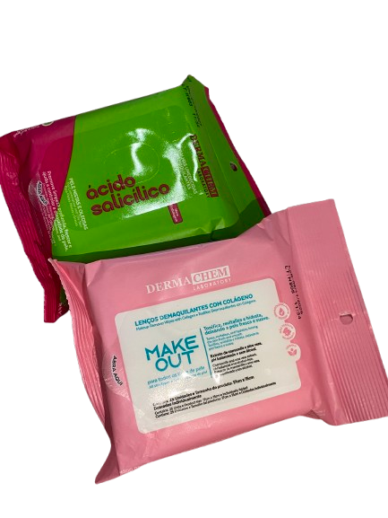 Lenços Demaquilantes