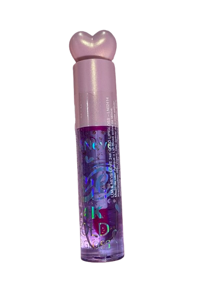 Lip Gloss 24K Gold Love - Lua&Neve