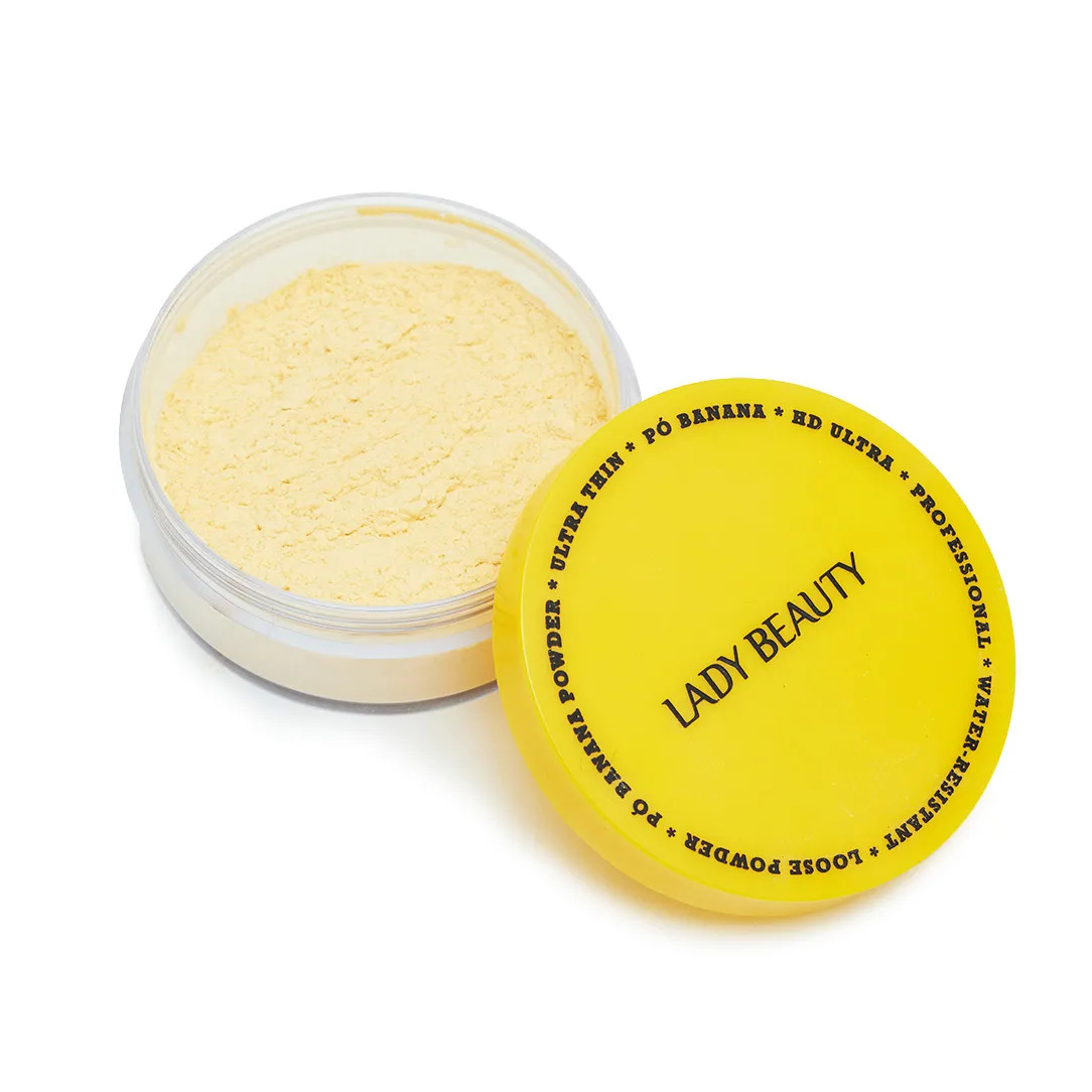 Pó banana - Lady Beauty