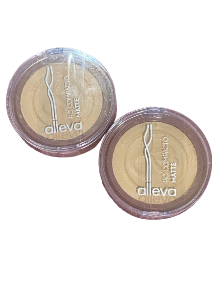 Pó Compacto Matte - Alleva