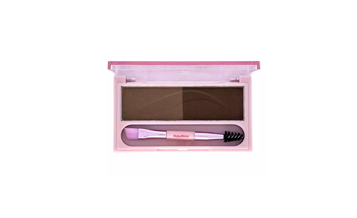 Sombra Para Sobrancelhas Duo Brow Perfection - Ruby Rose