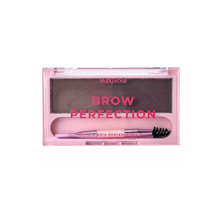 Sombra Para Sobrancelhas Duo Brow Perfection - Ruby Rose